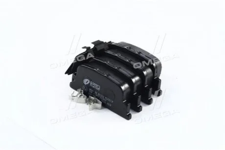 Колодка гальм. диск. TOYOTA CAMRY (08/96-11/01) задн. (вир-во) REMSA 0801.00