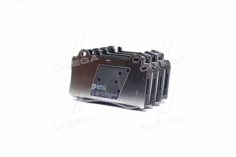 Колодка торм. диск. MB M-CLASS (W163), S-CLASS (W220) передн. (пр-во) REMSA 0769.00