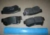 Колодка торм. диск. HYUNDAI ELANTRA, SANTA FE, TUCSON, KIA MAGENTIS задн. (пр-во) REMSA 0746.02 (фото 2)
