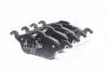 Колодка торм. диск. FORD FOCUS (DAW, DBW) передн. (пр-во) REMSA 0691.00