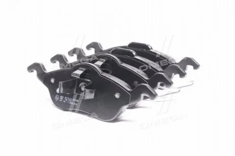 Колодка торм. диск. FORD FOCUS (DAW, DBW) передн. (пр-во) REMSA 0691.00