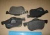 Колодка торм. диск. VOLVO S60, S80, V70 передн. (пр-во) REMSA 0713.00 (фото 2)