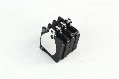 Колодка торм. диск. MB C-CLASS (W202) задн. (пр-во) REMSA 0678.00