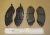 Колодка гальм. диск. DAEWOO LANOS 1.6 16V, NUBIRA, передн. (вир-во) REMSA 0645.02 (фото 2)