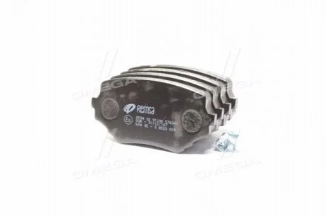 Колодка торм. диск. SUZUKI GRAND VITARA передн. (пр-во) REMSA 0594.02