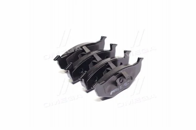 Колодка торм. диск. SEAT IBIZA IV (6L1), SKODA FABIA (6Y2) передн. (пр-во) REMSA 0609.10 (фото 1)