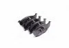 Колодка торм. диск. SEAT IBIZA IV (6L1), SKODA FABIA (6Y2) передн. (пр-во) REMSA 0609.10 (фото 1)