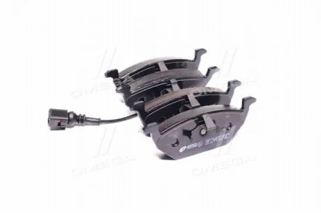 Колодка торм. диск. SKODA OCTAVIA, VW CADDY, GOLF IV, передн. (пр-во) REMSA 0633.21