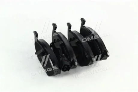 Колодка торм. диск. AUDI A3, SEAT, SKODA,VW передн. (пр-во) REMSA 0633.41