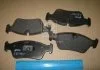 Колодка торм. диск. BMW 3 (E46) передн. (пр-во) REMSA 0384.40 (фото 2)