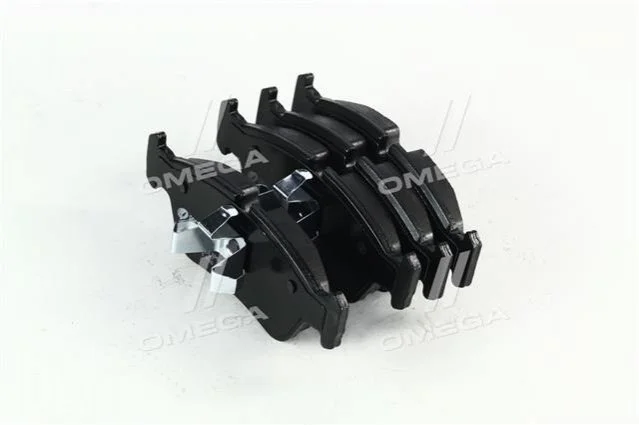 Колодка торм. диск. BMW 1 (E87)(E82)(E88)(09/04-), 3 (E90)(E91)(E92)(E93) передн. (пр-во) REMSA 0384.60 (фото 1)