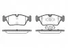 Колодка торм. диск. BMW 1 (E87)(E82)(E88)(09/04-), 3 (E90)(E91)(E92)(E93) передн. (пр-во) REMSA 0384.60 (фото 3)