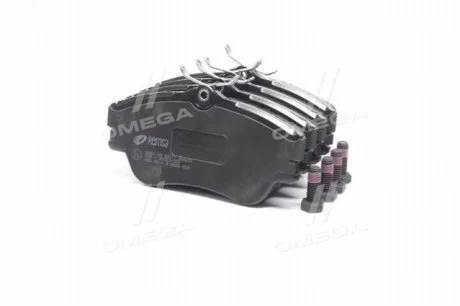 Колодка торм. диск. VW T4 (70XB, 70XC, 7DB, 7DW) передн. (пр-во) REMSA 0480.00