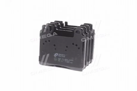 Колодка торм. диск. MB S-CLASS (W140) передн. (пр-во) REMSA 0420.00