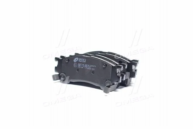 Колодка гальм. диск. MAZDA 626 передн. (вир-во) REMSA 0415.04 (фото 1)