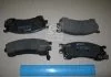 Колодка гальм. диск. MAZDA 626 передн. (вир-во) REMSA 0415.04 (фото 2)