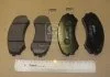 Колодка торм. диск. MITSUBISHI PAJERO III 00-,IV 07-,GRANDIS 04- передн. (пр-во) REMSA 0396.10 (фото 2)