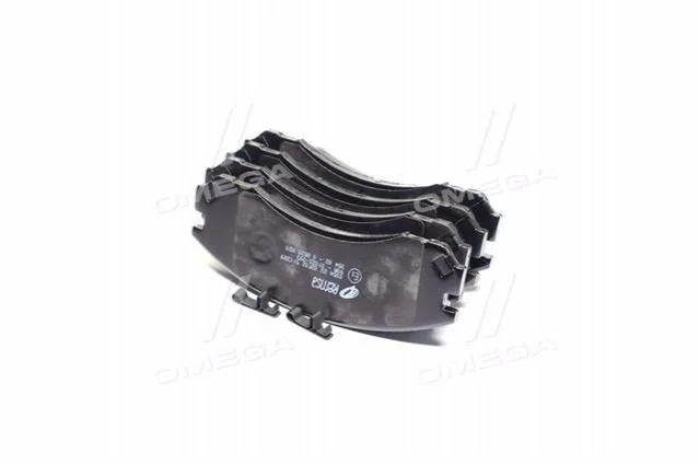 Колодка гальм. диск. MITSUBISHI LANCER VI, OUTLANDER, PAJERO II передн. (вир-во) REMSA 0354.22 (фото 1)