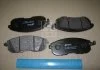 Колодка торм. диск. NISSAN TIIDA 1.5DCI-1.8 07-;SUZUKI SX4 06- передн. (пр-во) REMSA 0293.14 (фото 2)