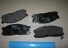Колодка торм. диск. KIA BESTA 02.1996-,MAZDA E 2000,2200 01.1984- передн. (пр-во) REMSA 0244.02 (фото 2)