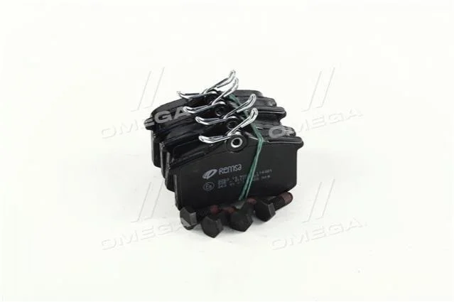 Колодка торм. диск. SEAT IBIZA, VW GOLF, RENAULT CLIO задн. (пр-во) REMSA 0263.10 (фото 1)