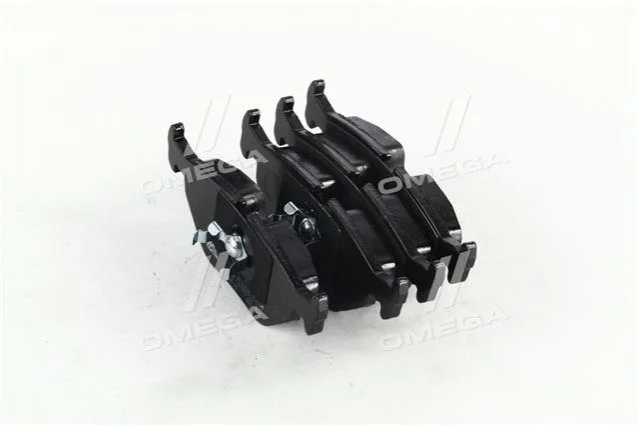 Колодка торм. диск. BMW 3 (E30,E36), 5 (E28,E34) задн. (пр-во) REMSA 0265.00 (фото 1)