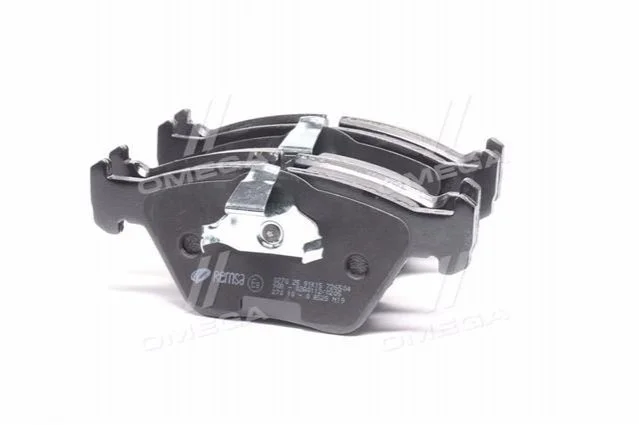 Колодка торм. диск. BMW 3 (E46), 5 (E39) передн. (пр-во) REMSA 0270.25 (фото 1)