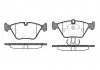 Колодка торм. диск. BMW 3 (E46), 5 (E39) передн. (пр-во) REMSA 0270.25 (фото 3)