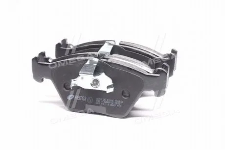 Колодка торм. диск. BMW 3 (E46), 5 (E39) передн. (пр-во) REMSA 0270.25