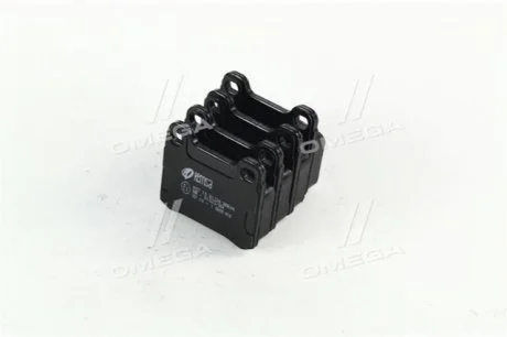 Колодка торм. диск. MB 190 (W201), C-CLASS (W202) задн. (пр-во) REMSA 0157.10
