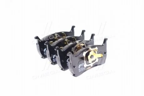 Колодка торм. диск. MAZDA 626 2.0 2.0D -87 передн. (пр-во) REMSA 0164.00