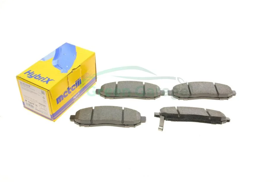 Комплект гальмівних колодок з 4 шт. дисків METELLI 2207430 (фото 1)