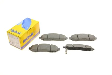 Комплект гальмівних колодок з 4 шт. дисків METELLI 2207430