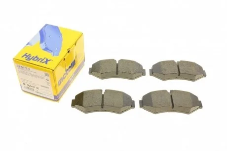 Комплект гальмівних колодок з 4 шт. дисків METELLI 2205720