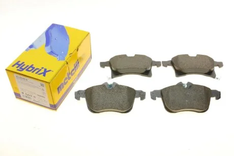 Комплект гальмівних колодок з 4 шт. дисків METELLI 2205390