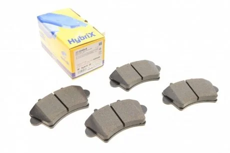 Комплект гальмівних колодок з 4 шт. дисків METELLI 2205450