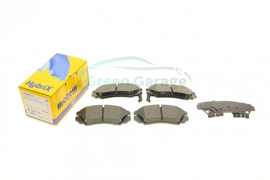 Комплект гальмівних колодок з 4 шт. дисків METELLI 2205030 (фото 1)