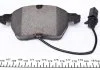Комплект гальмівних колодок з 4 шт. дисків METELLI 2203140 (фото 4)