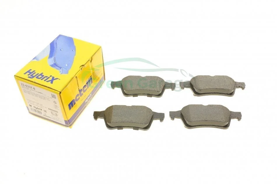 Комплект гальмівних колодок з 4 шт. дисків METELLI 2203370 (фото 1)