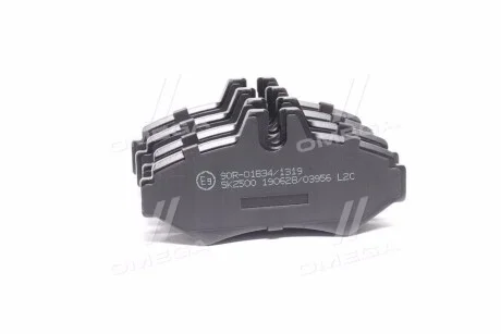 Колодка торм. диск. MB G-CLASS (W463) задн. (пр-во) LPR 05P956