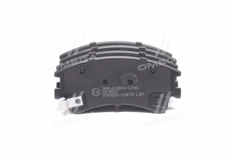 Колодка торм. диск. MAZDA 6 (GG, GY) передн. (пр-во) LPR 05P878