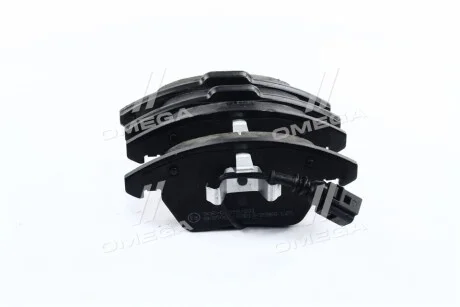 Колодка торм. диск. AUDI A3, SEAT, SKODA, VW передн. (пр-во) LPR 05P866