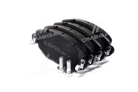 Колодка торм. диск. FORD MONDEO III (B5Y) передн. (пр-во) LPR 05P865