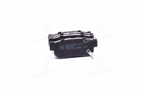 Колодка торм. диск. HYUNDAI ELANTRA, SANTA FE, TUCSON, KIA MAGENTIS задн. (пр-во) LPR 05P848