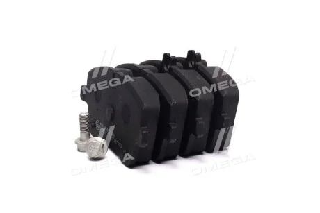 Колодка торм. диск. MB C-CLASS (W203) передн. (пр-во) LPR 05P767