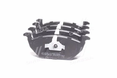Колодка торм. диск. AUDI A3, SEAT CORDOBA, SKODA, VW передн. (пр-во) LPR 05P730