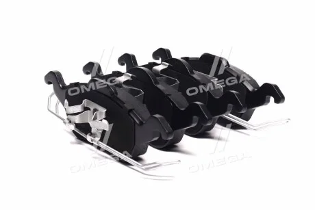 Колодка торм. диск. FORD FOCUS (DAW, DBW) передн. (пр-во) LPR 05P696