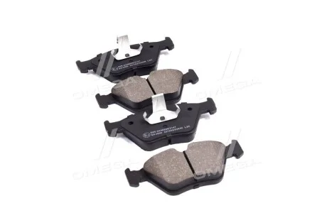 Колодка торм. диск. BMW 3 (E46), 5 (E39) передн. (пр-во) LPR 05P649