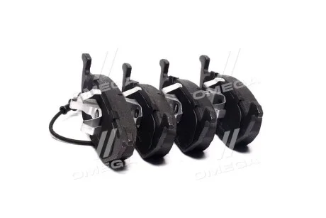 Колодка торм. диск. AUDI A3, SEAT, SKODA,VW передн. (пр-во) LPR 05P692