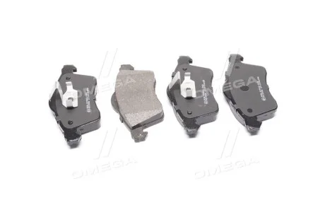 Колодка торм. диск. VW T4 (70XB, 70XC, 7DB, 7DW) передн. (пр-во) LPR 05P645